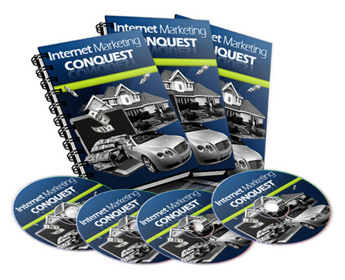 Product picture Internet Marketing Conquest - Video Series plr