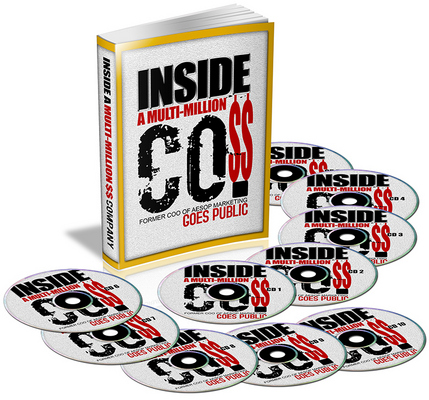 Product picture Inside a Multi-Million Dollar Co. - Audio Interview (PLR)