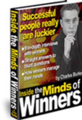 Product picture Inside the Minds Winners PLR