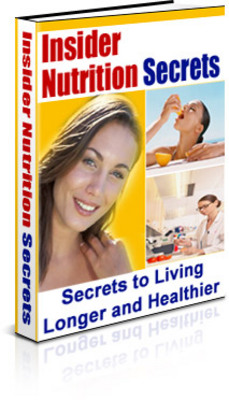 Product picture Insider Nutrition Secrets (PLR)