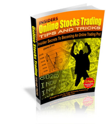 Product picture Insider Online Stocks Trading - Viral eBook