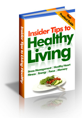 Product picture Insider Tips to Healthy Living PLR