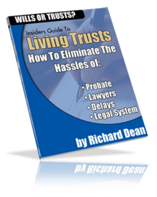 Product picture Insiders Guide to Living Trusts PLr