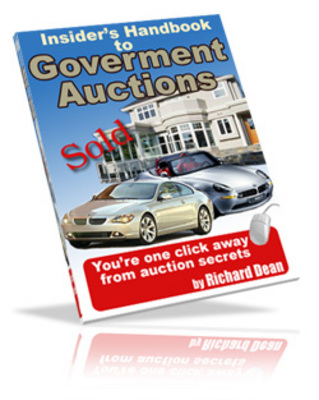 Product picture Insiders Handbook to Government Auctions PLR