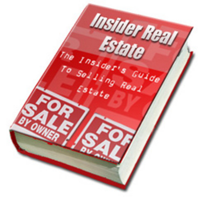 Product picture Insiders Real Estate PLR