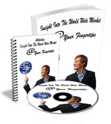 Product picture Insight Into the World Wide Market - eBook and Audio 