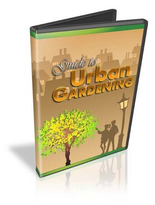 Product picture Guide to Urban Gardening (PLR)