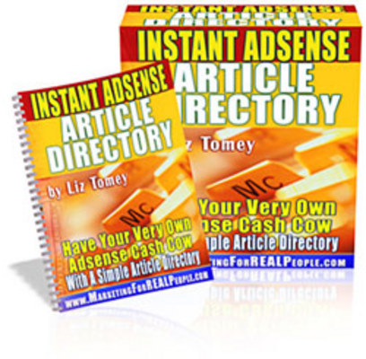 Product picture Instant AdSense Article Directory PLR