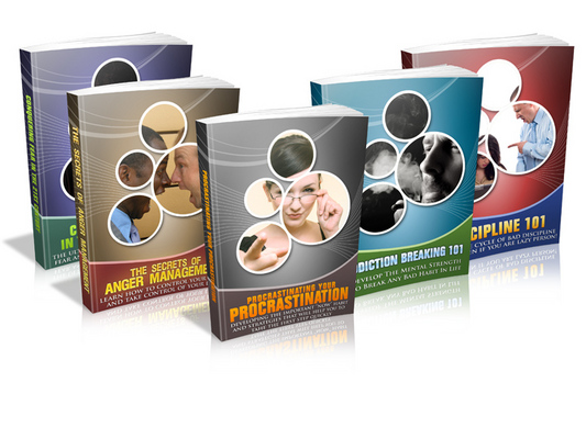 Product picture Habits and Subconscious eBook Series (Viral PLR)
