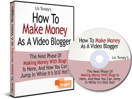 Product picture How to Make Money As a Video Blogger - Video Series ЗВИ