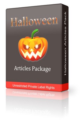 Product picture Halloween Articles Package (PLR)