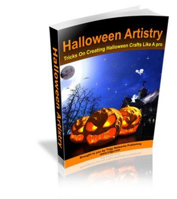 Product picture Halloween Artistry - Viral eBook plr