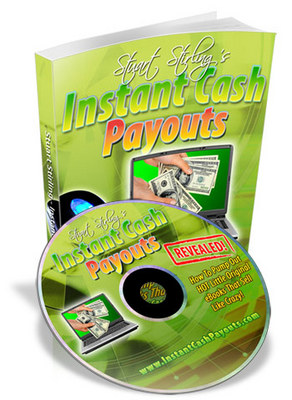Product picture Instant Cash Payouts - eBook and Audio