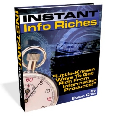 Product picture Instant Info Riches PLR
