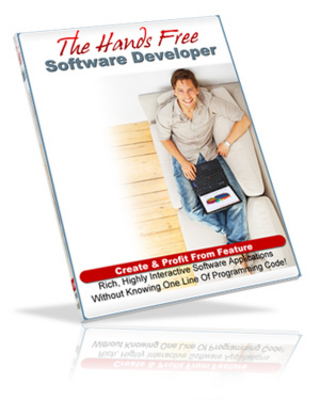 Product picture Hands Free Software Developer - eBook and Audio plr