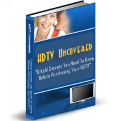 Product picture HDTV Uncovered (PLR)