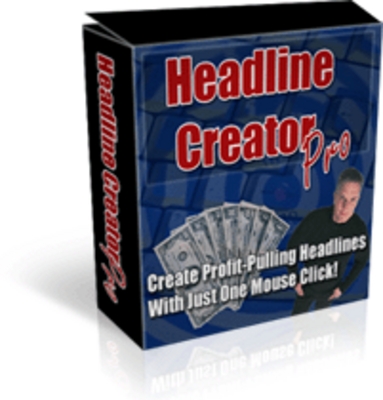 Product picture Headline Creator Pro plr