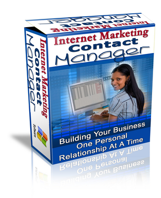 Product picture Internet Marketing Contact Manager   plr