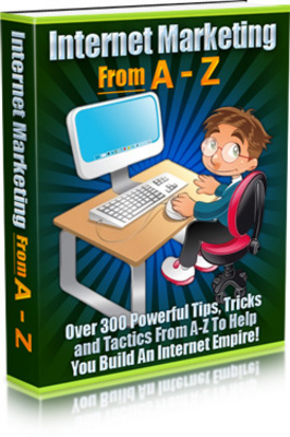 Product picture Internet Marketing from A-Z (Viral PLR)