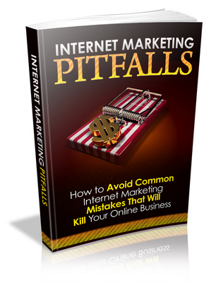 Product picture Internet Marketing Pitfalls (Viral PLR)