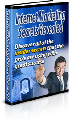 Product picture Internet Marketing Secrets Revealed (PLR)
