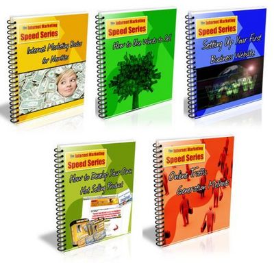 Product picture Internet Marketing Speed Series (PLR)
