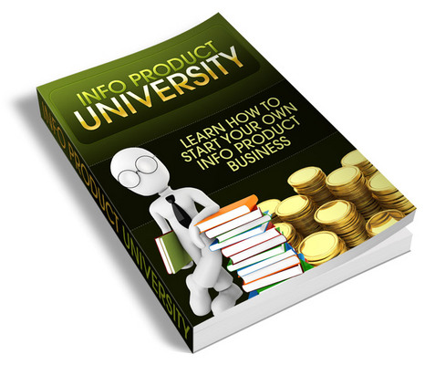 Product picture Info Product University (PLR)