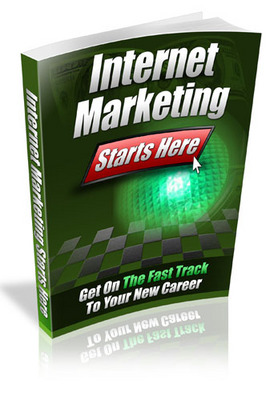 Product picture Internet Marketing Starts Here plr