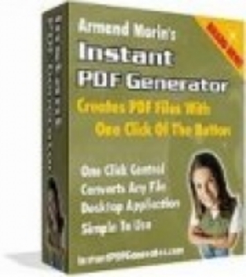 Product picture Instant PDF Generator  PLR