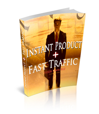 Product picture Instant Product Fast Traffic PLR