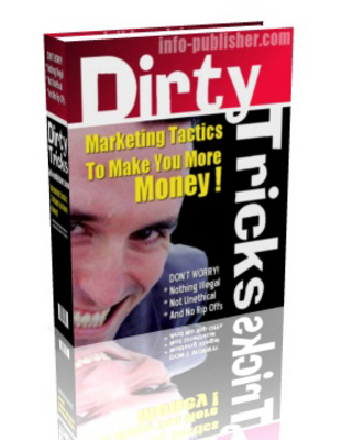 Product picture Internet Marketng Dirty Tricks plr