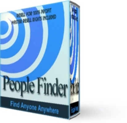 Product picture Internet People Finder plr