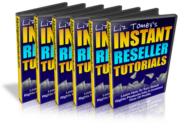 Product picture Instant Reseller Tutorials - Video Series PLR