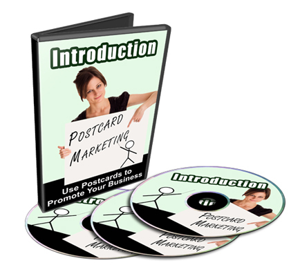 Product picture Introduction to Postcard Marketing - Video Series plr
