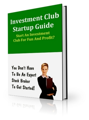 Product picture Investment Club Startup Guide (PLR)