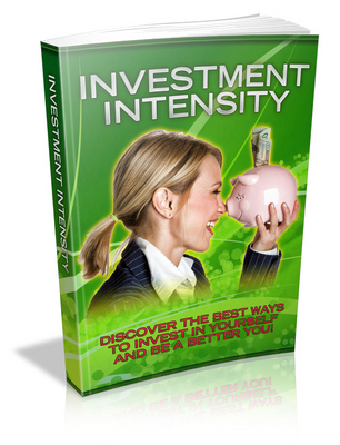Product picture Investment Intesity - Viral eBook plr