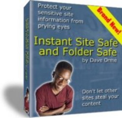 Product picture Instant Site Safe PLR