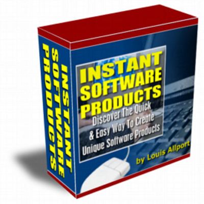 Product picture Instant Software Products PLR