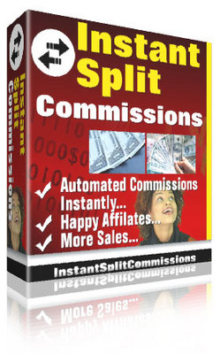Product picture Instant Split Commissions (PLR)