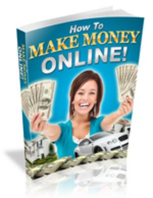 Product picture Make Money Online - Website Template