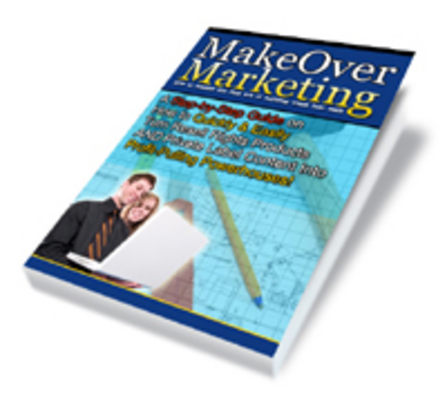 Product picture Makeover Marketing (PLR)