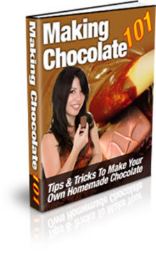Product picture Making Chocolate 101 (PLR)