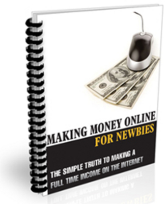 Product picture Making Money Online for Newbies (PLR)