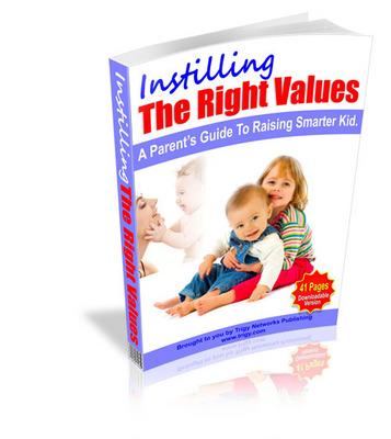 Product picture Instilling the Right Values - Viral eBook