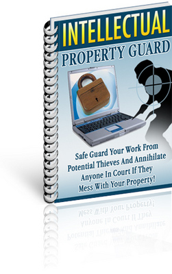 Product picture Intellectual Property Guard - eBook and Audio