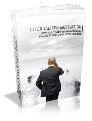 Product picture Internalized Motivation PLR