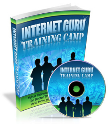 Product picture Internet Guru Training Camp - Viral eBook