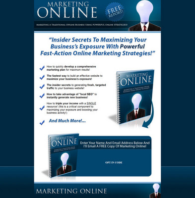 Product picture Marketing Online (Viral PLR)