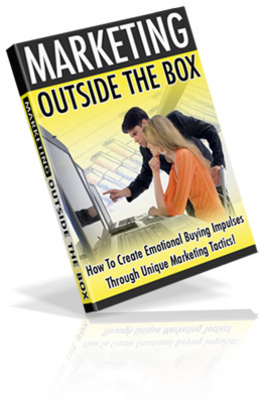 Product picture Marketing Outside the Box - eBook and Audio