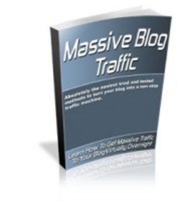 Product picture Massive Blog Traffic (PLR)